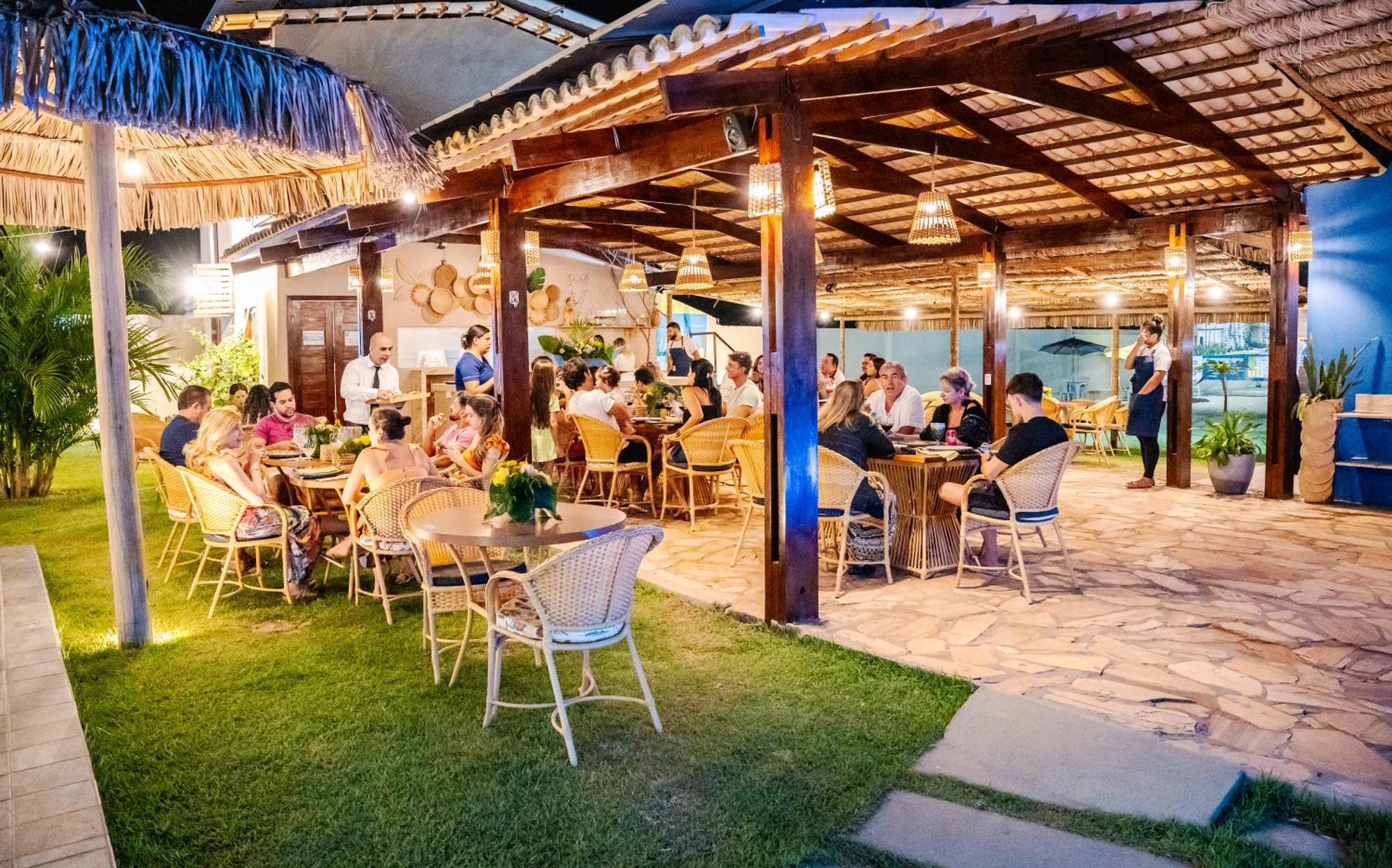Pousada Solarium De Gostoso 상 미구엘 도 고스토조 외부 사진