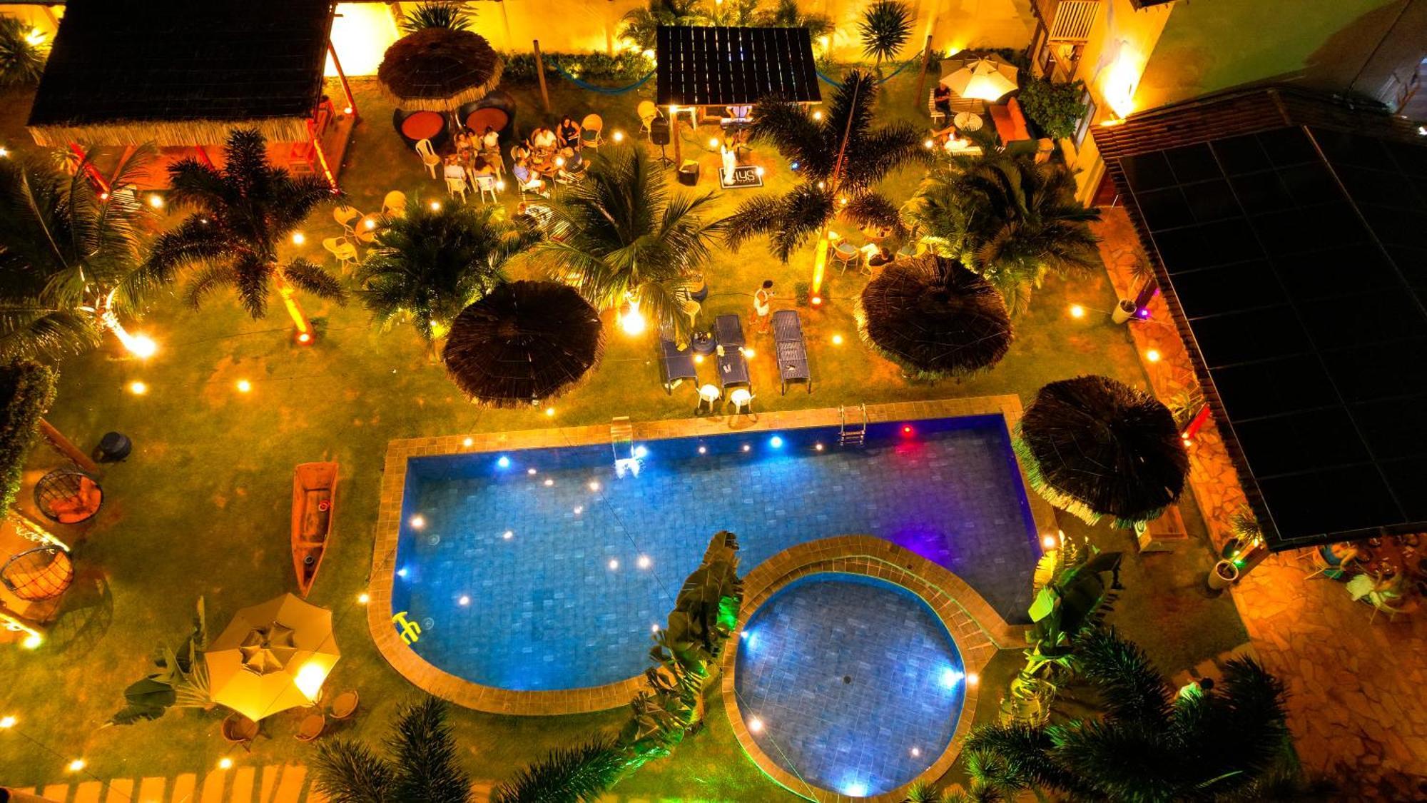 Pousada Solarium De Gostoso 상 미구엘 도 고스토조 외부 사진