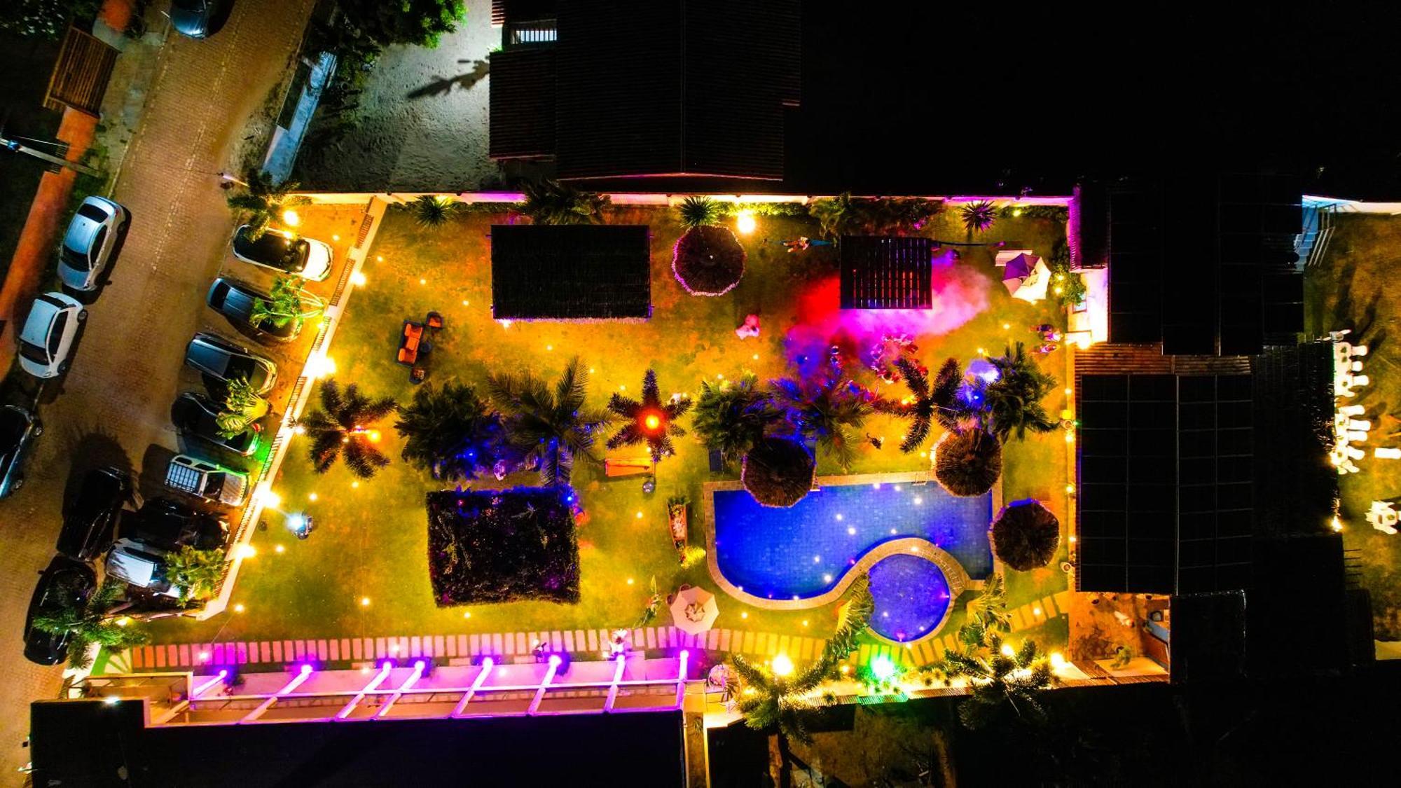 Pousada Solarium De Gostoso 상 미구엘 도 고스토조 외부 사진